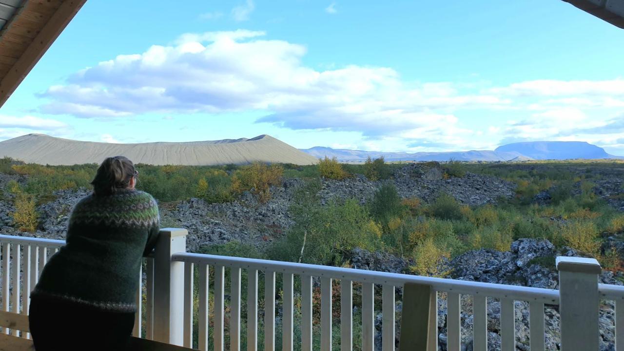 Slow Travel Myvatn - Þufa - Private Homestay Exterior foto