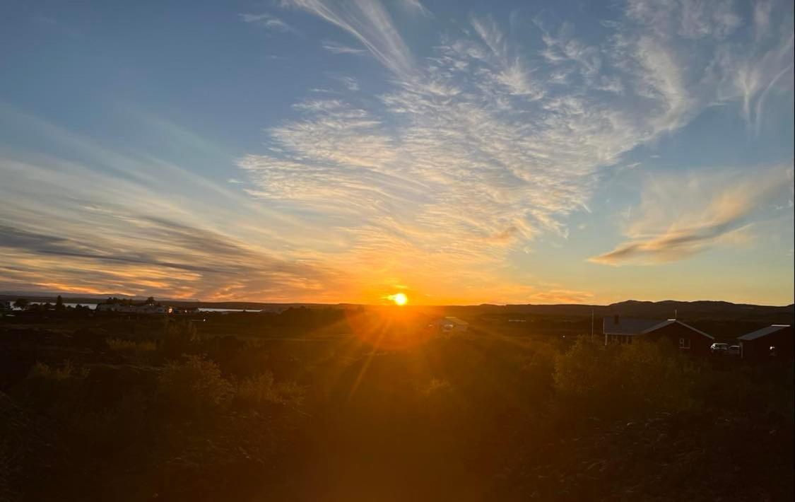 Slow Travel Myvatn - Þufa - Private Homestay Exterior foto
